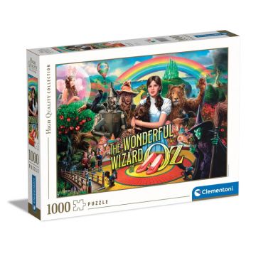 CLEMENTONI HQC - PUZZLE 1000 PEZZI THE WONDERFUL WIZARD OF OZ