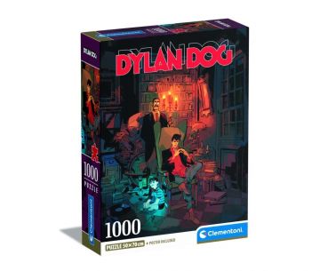 CLEMENTONI DYLAN DOG - PUZZLE 1000 PEZZI DYLAN DOG 1