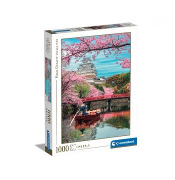 CLEMENTONI HQC - PUZZLE 100 PEZZI HIMEJTI CASTLE IN SPRING