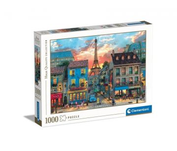 CLEMENTONI HQC - PUZZLE 1000 PEZZI STREETS OF PARIS 2024