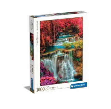 CLEMENTONI HQC - PUZZLE 1000 PEZZI COLOURFUL THAI FALLS