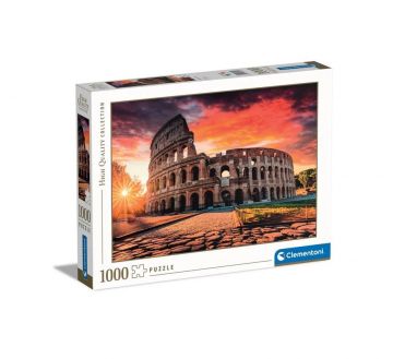 CLEMENTONI HQC - PUZZLE 1000 PEZZI ROMAN SUNSET 2024