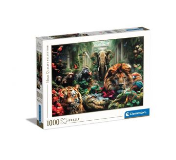 CLEMENTONI HQC - PUZZLE 1000 PEZZI MYSTIC JUNGLE 