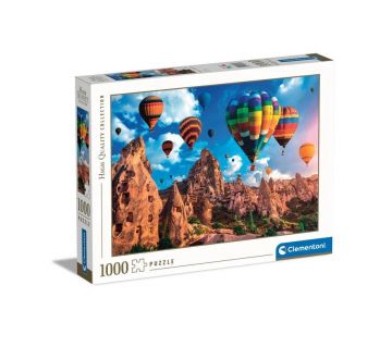 CLEMENTONI HQC - PUZZLE 1000 PEZZI BALLOONS IN CAPPADOCIA