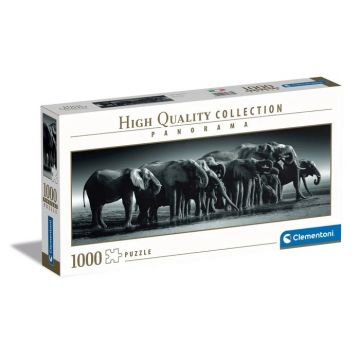 CLEMENTONI HQC - PUZZLE 1000 PEZZI PANORAMA HERD OF GIANTS