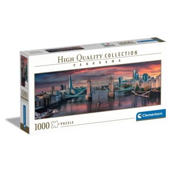 CLEMENTONI HQC - PUZZLE 1000 PEZZI PANORAMA ACROSS THE RIVER T