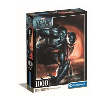 CLEMENTONI HQC - PUZZLE 1000 PEZZI MARVEL VENOM