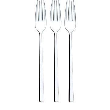 SET 3 FORCHETTE DA DOLCE LINEA NIAGARA 16CM