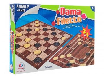 GIOCO DAMA E FILETTO