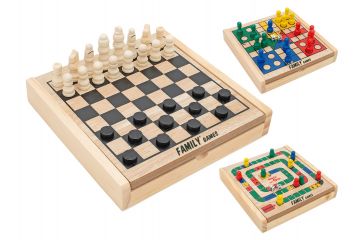 GIOCHI IN LEGNO ASSORTITO