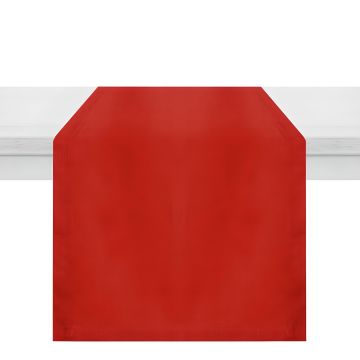 LINEA CHOU - RUNNER IN COTONE 45X140CM ROSSO 