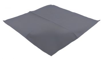 CENTRO CHOU 90X90CM TINTA UNITA GRIGIO 100% COTONE