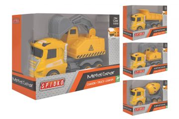 VEICOLI DA LAVORO DIE CAST A FRIZIONE ASSORTITO