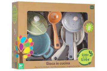 SET ACCESSORI CUCINA BIOPLASTICA 7PZ