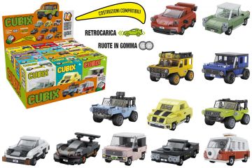 CUBIX - AUTO RETROCARICA ASSORTITO