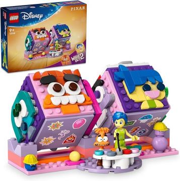 LEGO DISNEY - MOOD CUBE DI INSIDE OUT 2