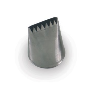 BOCCHETTA IN ACCIAIO INOX PER SAC A POCHE DELIZIA 20X3MM