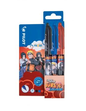 PILOT - SET 3 PENNE FRIXION BALL NARUTO LIMITED EDITION