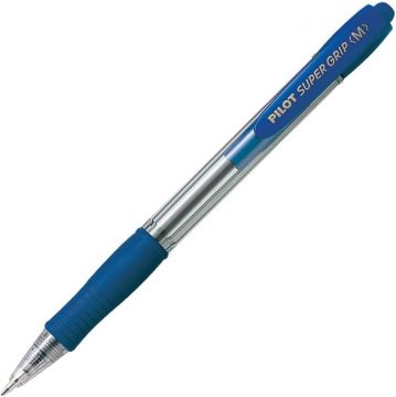 PILOT SUPER GRIP SFERA MEDIA BLU