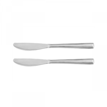 SET 2 COLTELLI DA TAVOLA LINEA CAPRI 21.5CM