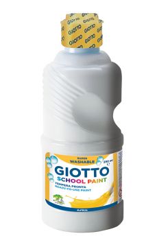 GIOTTO - TEMPERA PRONTA SCHOOLPAINT 250ML BIANCO