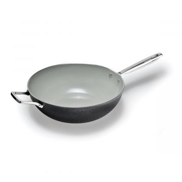 MONETA - WOK 2 MANICI LINEA MELODIA FINEGRES DIAM. 32CM 