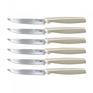 SET 6 COLTELLI DA BISTECCA LINEA MASTER 11.5CM