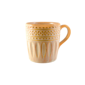 TAZZA MUG CON MANICO VINTAGE CREAM 