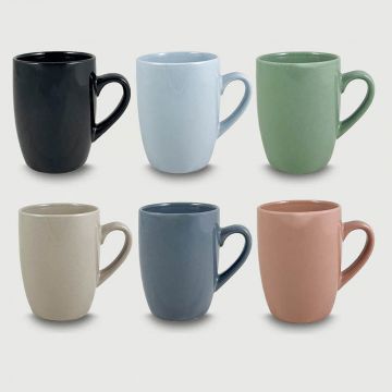 TAZZA MUG COLORI ASSORTITI