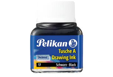 PELIKAN - INCHIOSTRO CHINA NERO PERLA