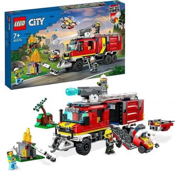 LEGO CITY - AUTOPOMPA DEI VIGILI DEL FUOCO