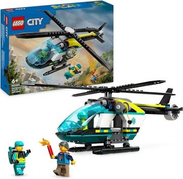 LEGO CITY - ELICOTTERO DI SOCCORSO DI EMERGENZA