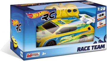 MODELLINO HOT WHEELS RADIOCOMANDATO SCALA 1:28