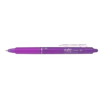 PILOT - PENNA A SFERA FRIXION BALL CLICKER PURPLE