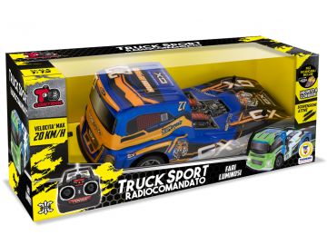 TRUCK SPORT RADIOCOMANDATA SCALA 1:12