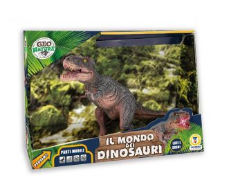 DINOSAURO T-REX CON SUONO E PARTI MOVIBILI