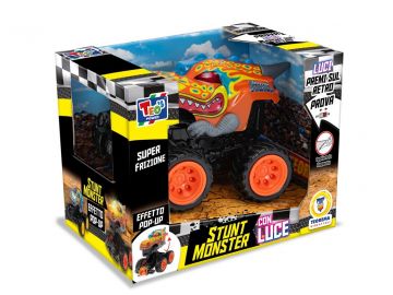 STUNT MONSTER A FRIZIONE LUMINOSO ASSORTITO