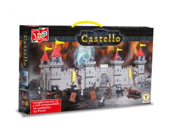 CASTELLO MEDIEVALE 72X50X33CM