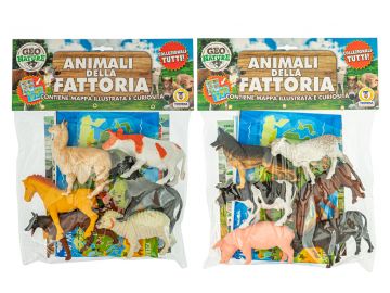 GEO NATURE - ANIMALI DELLA FATTORIA ASSORTITO