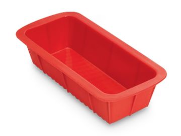 STAMPO IN SILICONE ROSSO PER FRIGGITRICE AD ARIA 22.8X12.5X5.9CM