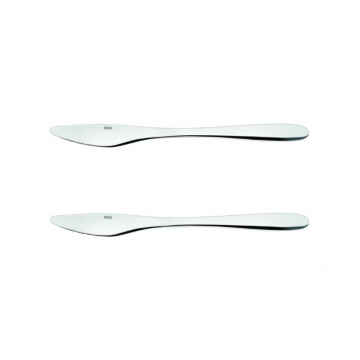 SET 2 COLTELLI DA TAVOLA LINEA CORSARO 21CM