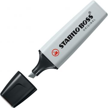 STABILO - EVIDENZIATORE BOSS ORIGINAL PASTEL GRIGIO POLVERE