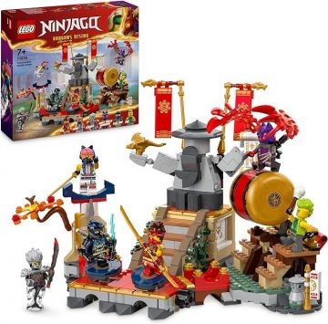 LEGO NINJAGO - TORNEO ARENA DI BATTIGLIA