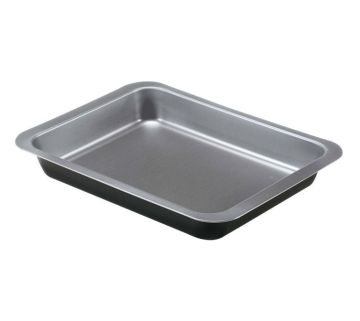 LASAGNERA LINEA SILVER ELEGANCE IN ACCIAIO 28X22 H. 4.7CM