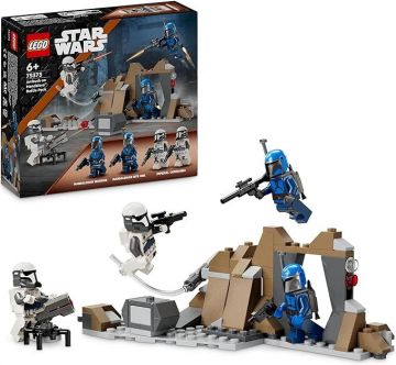 LEGO STAR WARS - BATTLE PACK AGGUATO SU MANDALORE