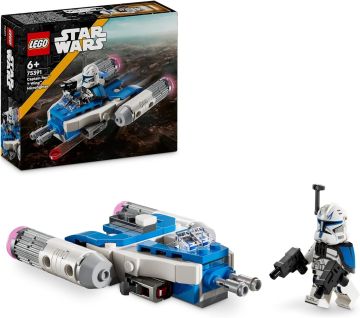 LEGO STAR WARS - MICROFIGHTER Y-WING DI CAPTAIN REX