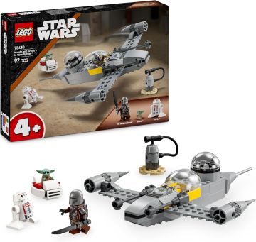 LEGO STAR WARS - N-1 STRARFIGHTER DI MANDO E GROGU