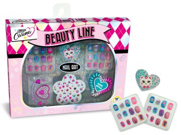 MISS CARINA - FASHION MANICURE STICKERS E UNGHIE