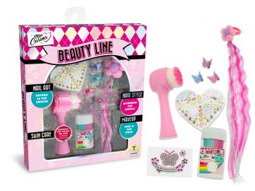 MISS CARINA - SET SPA CON ACCESSORI CAPELLI