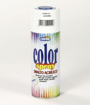 COLORSPRAY AZZURRO 12 400ML